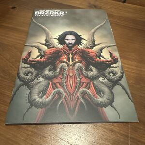 BRZRKR Poetry of Madness #1 Variant Comic Book Cover Jae Lee Exclusive NM RARE